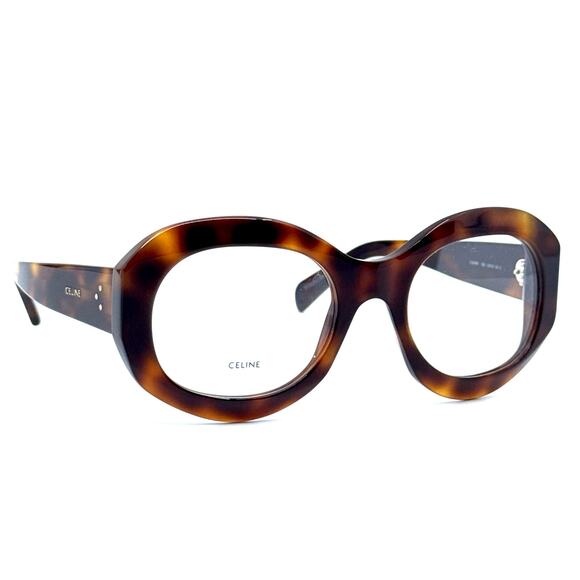 New! CELINE Eyeglasses CL50149I 053, Authentic - Picture 1 of 11